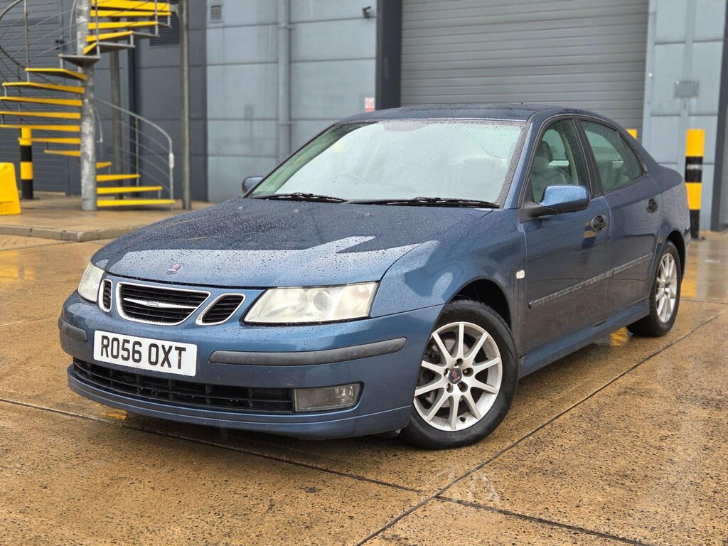 Saab 9-3 2.0T Linear Sport Blue #6