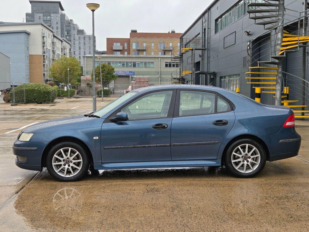 Saab 9-3 2.0T Cerulean Vector Black #16
