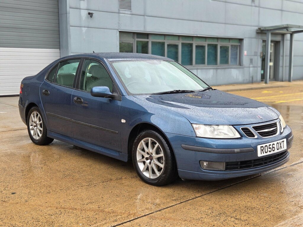 Saab 9-3 2.0T Cerulean Vector Black #54