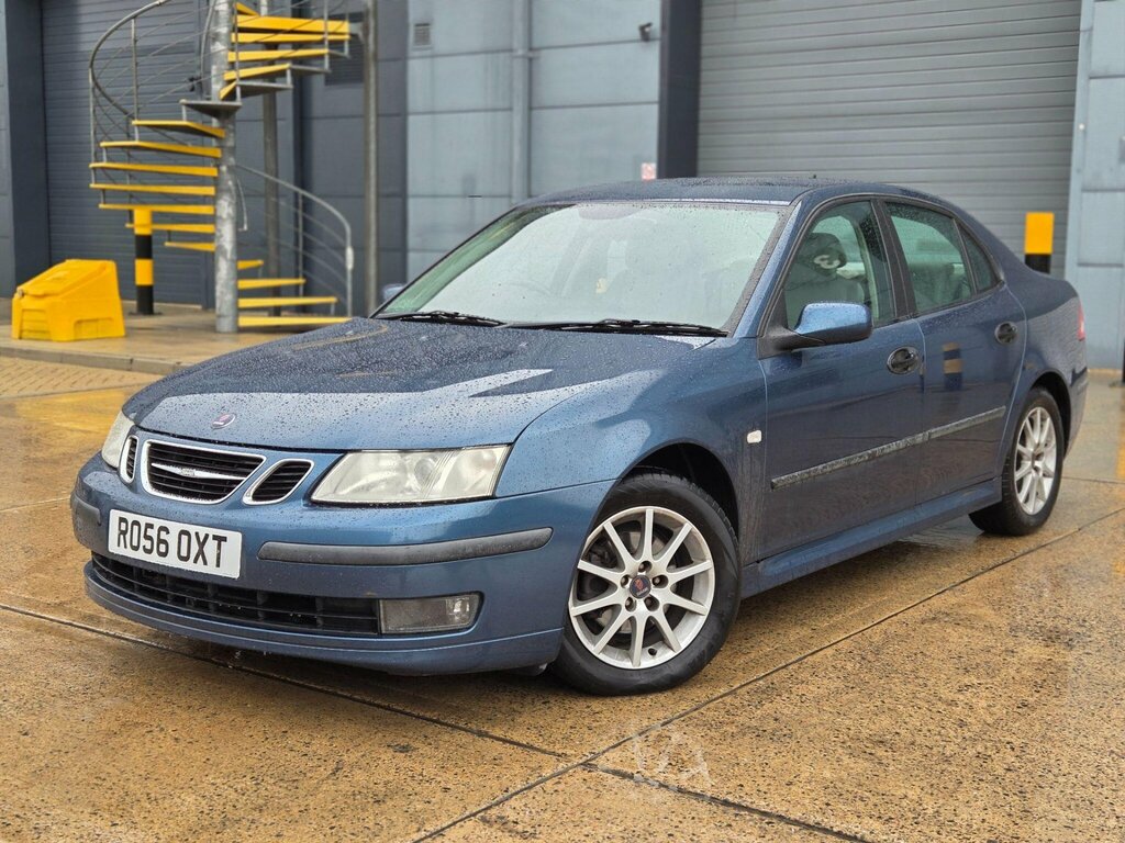 Saab 9-3 2.0T Linear Sport Blue #2