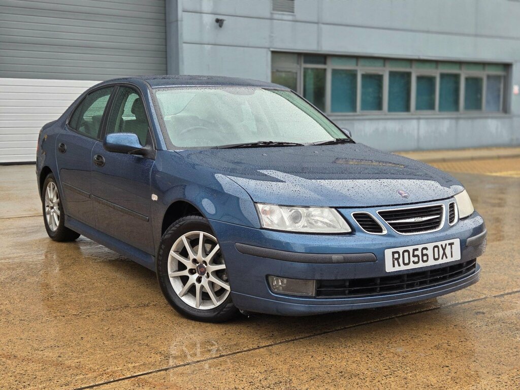 Saab 9-3 2.0T Cerulean Vector Black #9