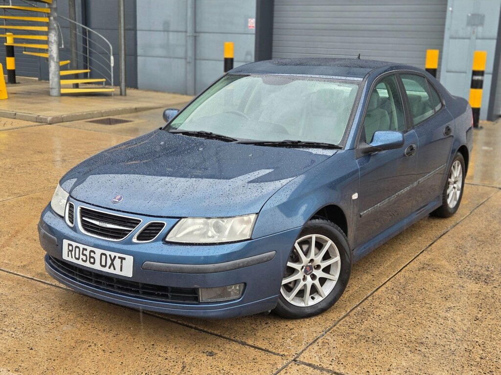 Saab 9-3 2.0T Cerulean Vector Black #8
