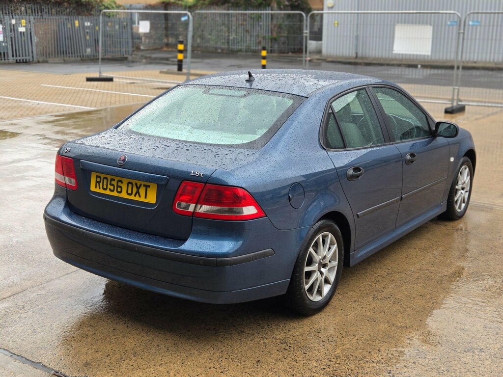 Saab 9-3 2.0T Linear Sport Blue #4