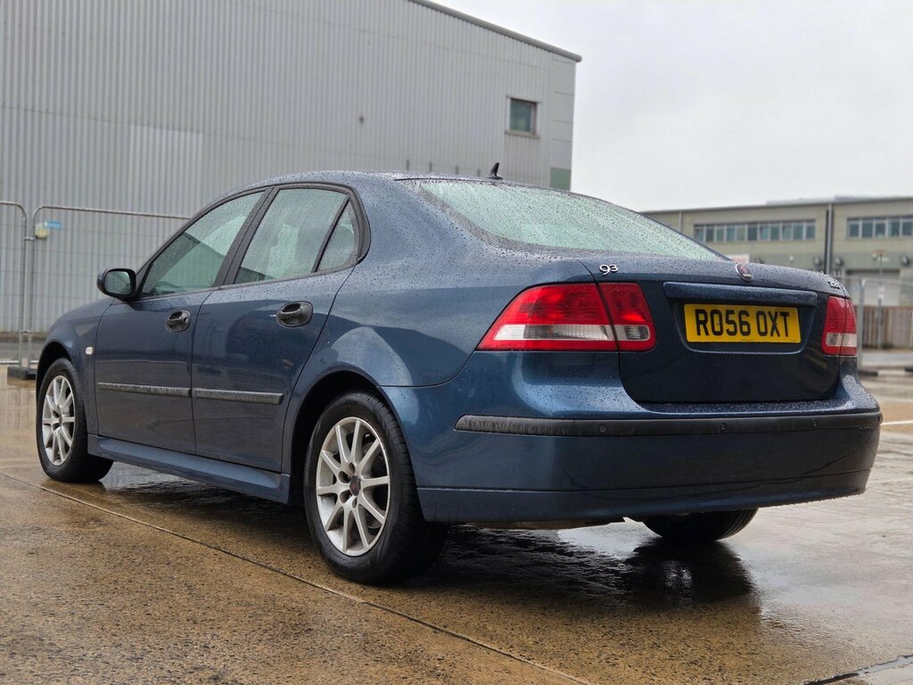 Saab 9-3 2.0T Cerulean Vector Black #14