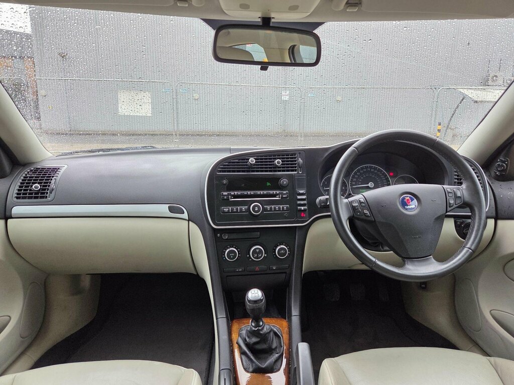 Saab 9-3 2.0T Linear Sport Blue #3