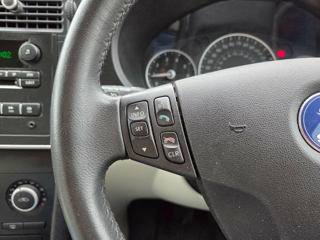 Saab 9-3 2.0T Cerulean Vector Black #34