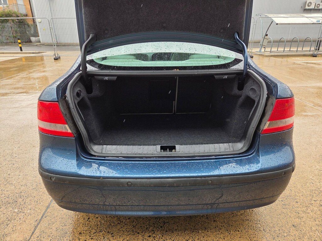 Saab 9-3 2.0T Cerulean Vector Black #44