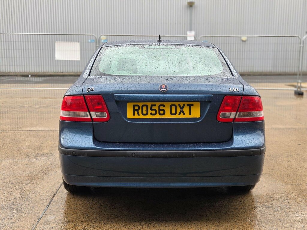 Saab 9-3 2.0T Cerulean Vector Black #13