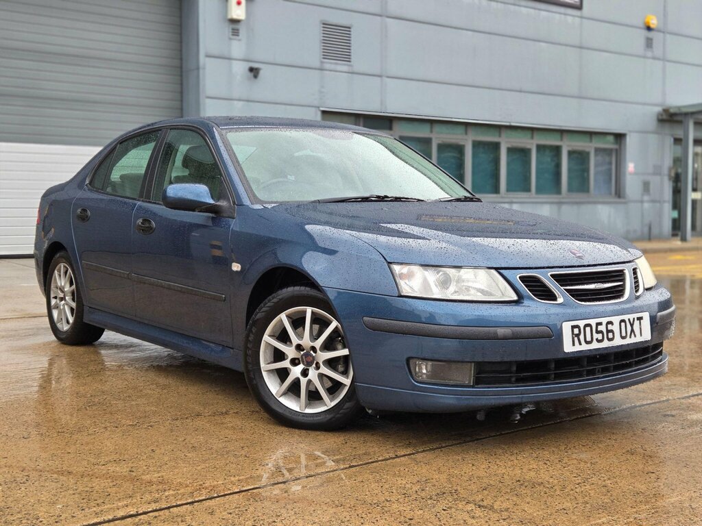 Saab 9-3 2.0T Cerulean Vector Black #57