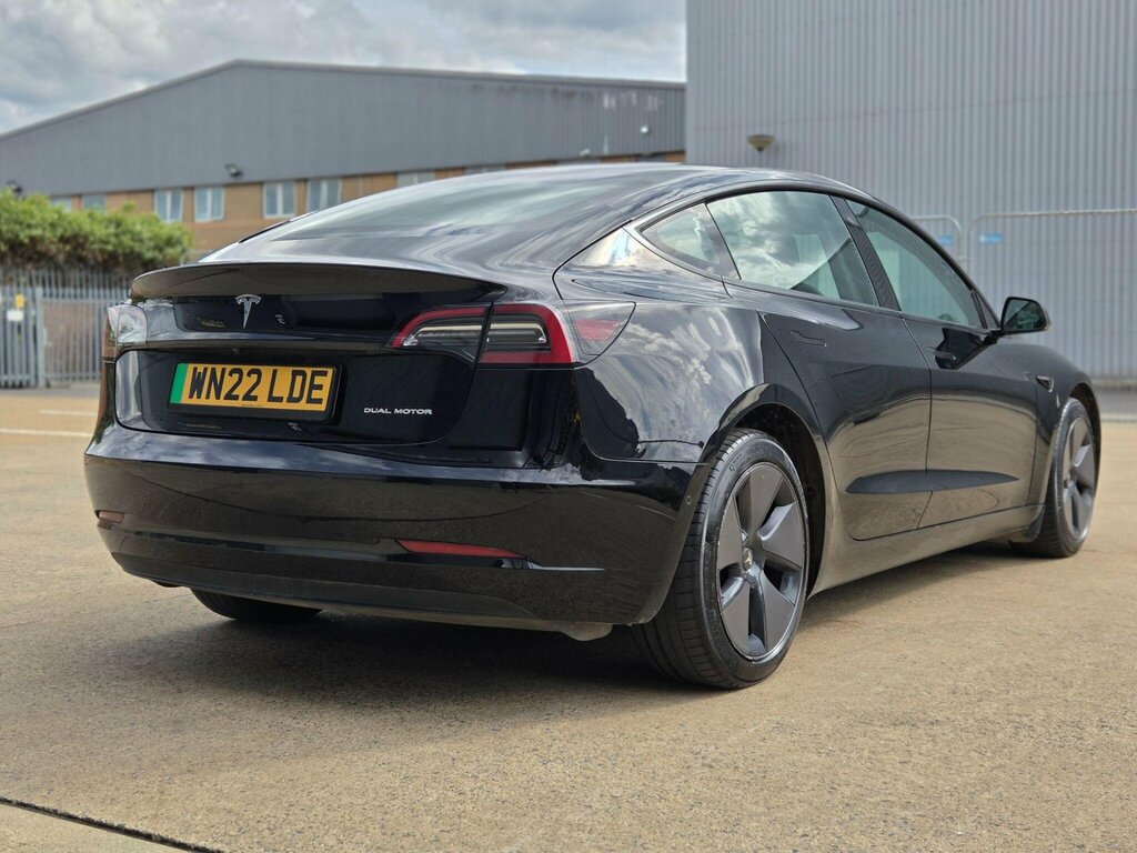 Tesla Model 3 Dual Motor Long Range 4Wde Black #3