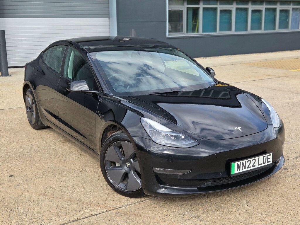Tesla Model 3 Dual Motor Long Range 4Wde Black