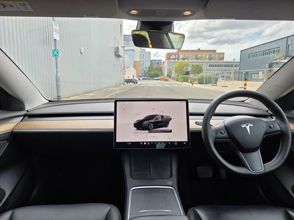 Tesla Model 3 Dual Motor Long Range 4Wde Black #4