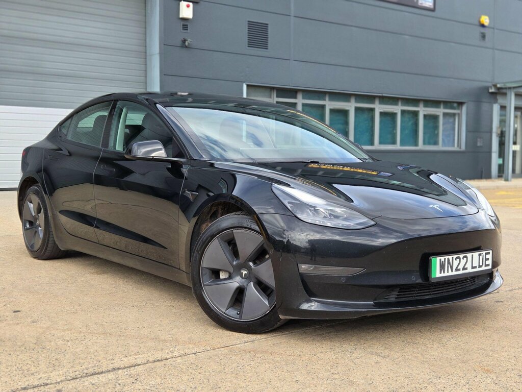 Tesla Model 3 Dual Motor Long Range 4Wde Black #5