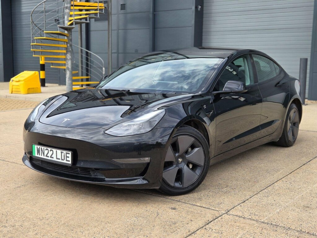 Tesla Model 3 Dual Motor Long Range 4Wde Black #2