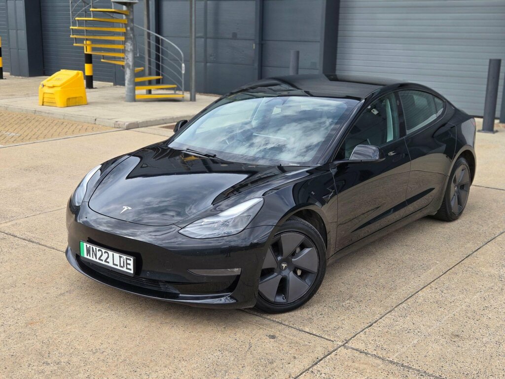 Tesla Model 3 Dual Motor Long Range 4Wde Black #6
