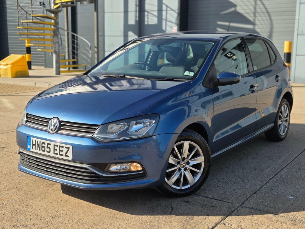 Volkswagen Polo 1.2 Tsi Bluemotion Tech Se Euro 6 Ss Blue
