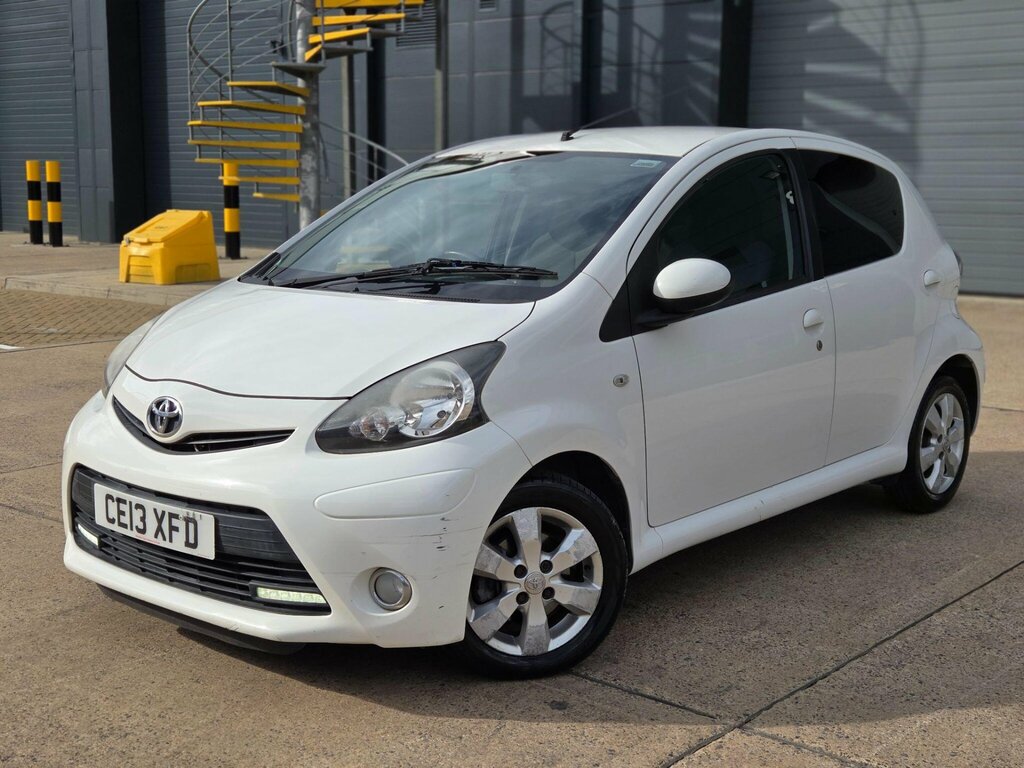 Toyota Aygo 1.0 Vvt-i Fire Multimode White #40