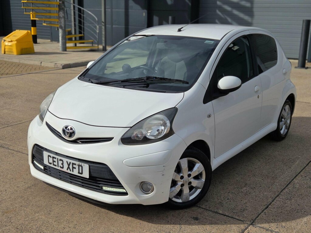Toyota Aygo 1.0 Vvt-i Fire Multimode White #8