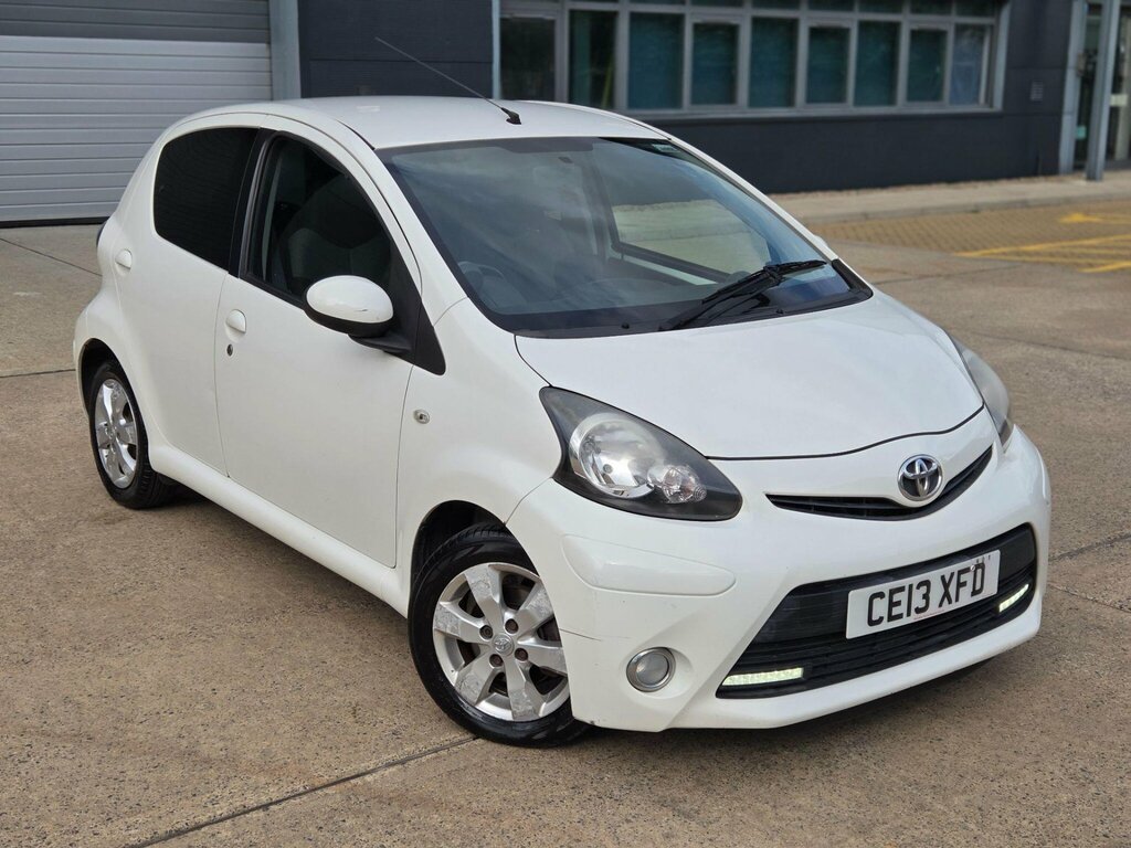 Toyota Aygo 1.0 Vvt-i Fire Multimode White #7