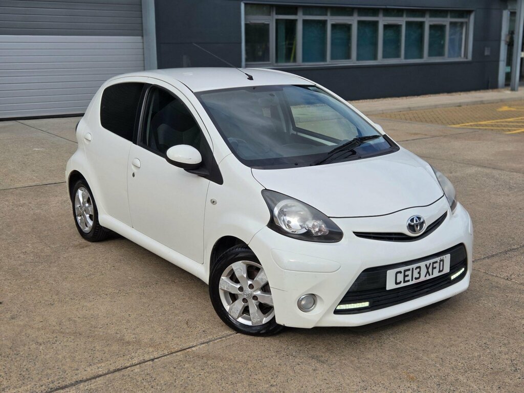 Toyota Aygo 1.0 Vvt-i Fire Multimode White #39