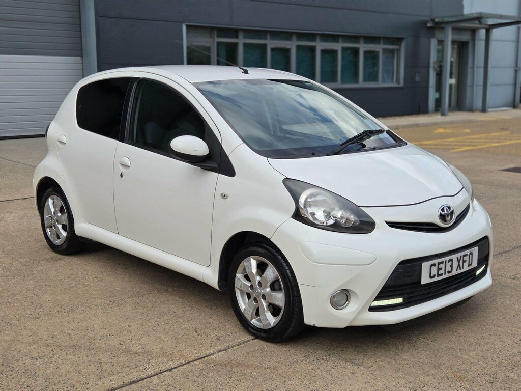 Toyota Aygo 1.0 Vvt-i Fire Multimode White #37