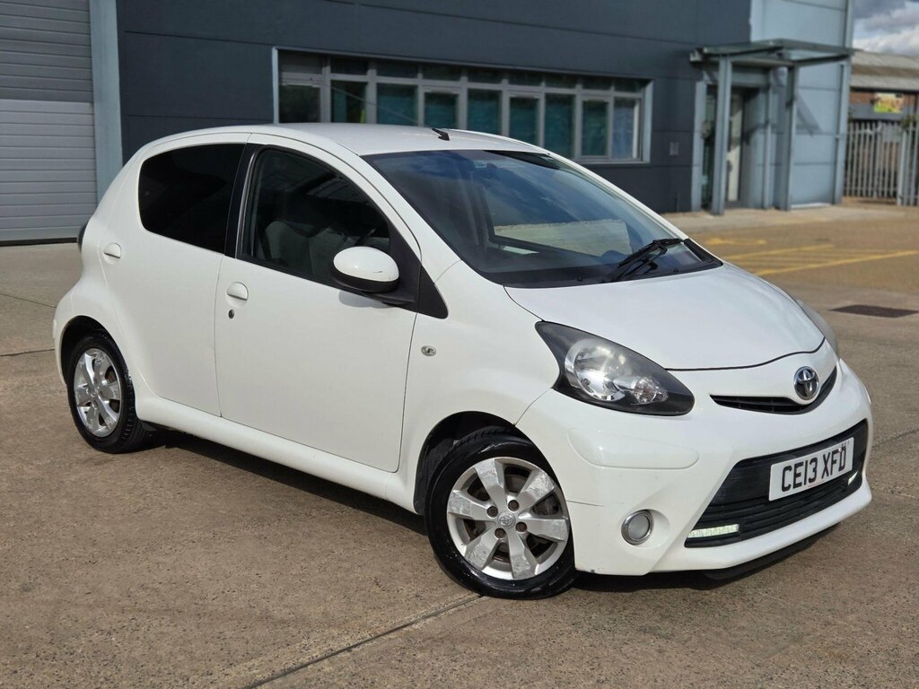 Toyota Aygo 1.0 Vvt-i Fire Multimode White #9