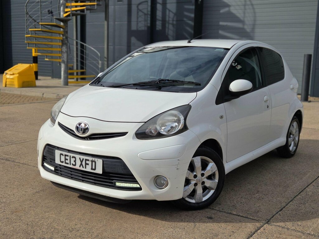 Toyota Aygo 1.0 Vvt-i Fire Multimode White #6