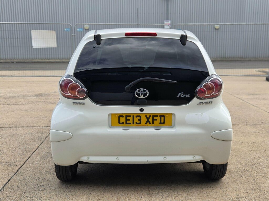 Toyota Aygo 1.0 Vvt-i Fire Multimode White #11
