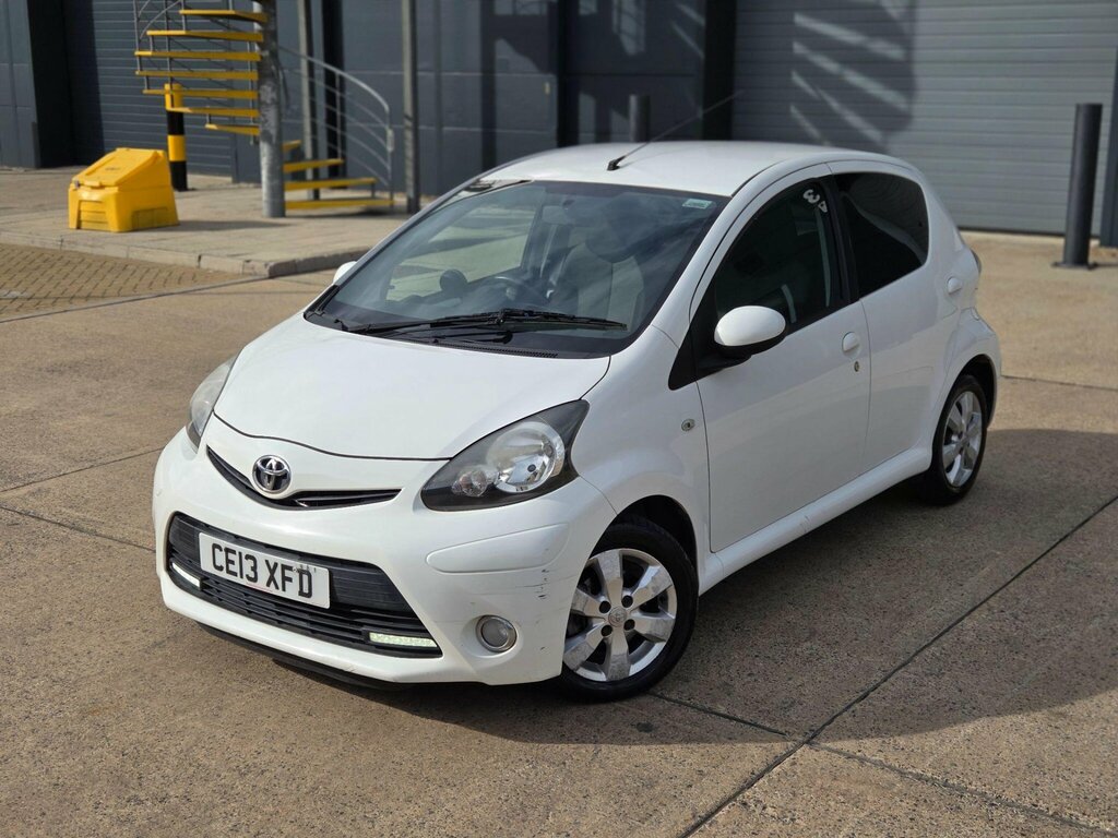 Toyota Aygo 1.0 Vvt-i Fire Multimode White #41