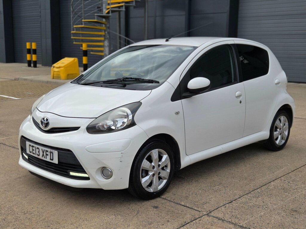 Toyota Aygo 1.0 Vvt-i Fire Multimode White #14