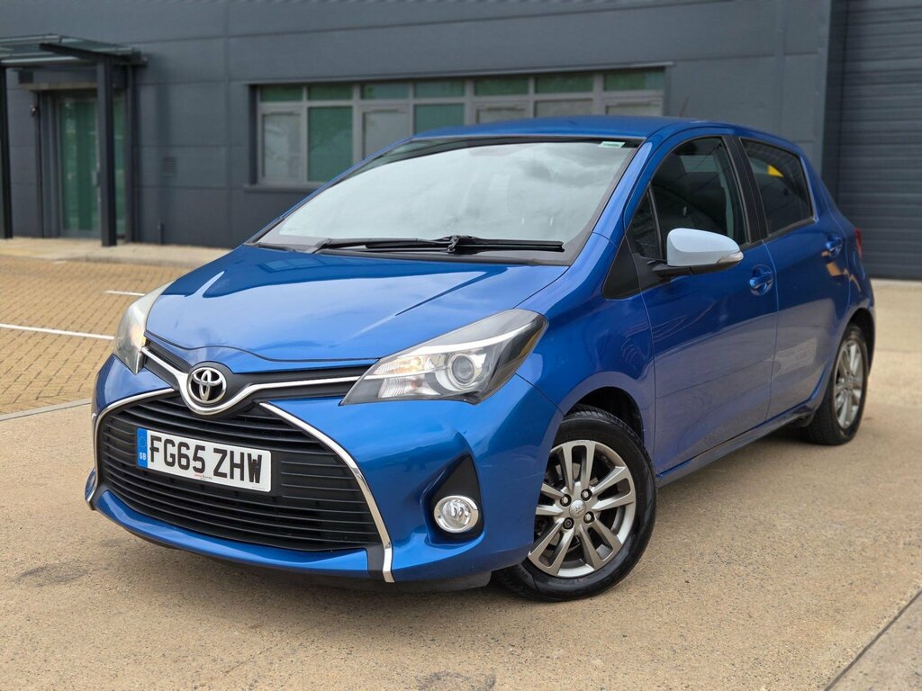 Toyota Yaris 1.33 Dual Vvt-i Icon Multidrive S Euro 5 Euro Blue #6