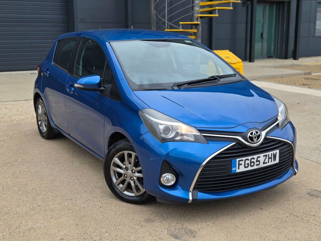 Toyota Yaris 1.33 Dual Vvt-i Icon Multidrive S Euro 5 Euro Blue #5