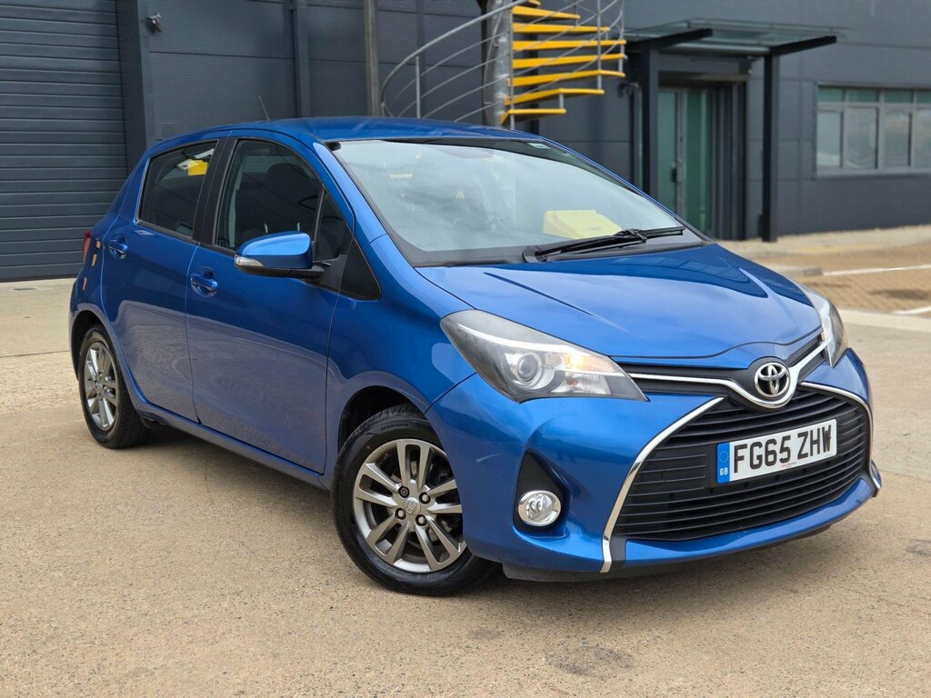 Toyota Yaris 1.33 Dual Vvt-i Icon Multidrive S Euro 5 Euro Blue