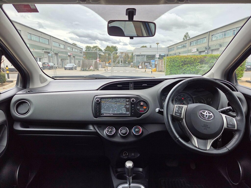 Toyota Yaris 1.33 Dual Vvt-i Icon Multidrive S Euro 5 Euro Blue #4