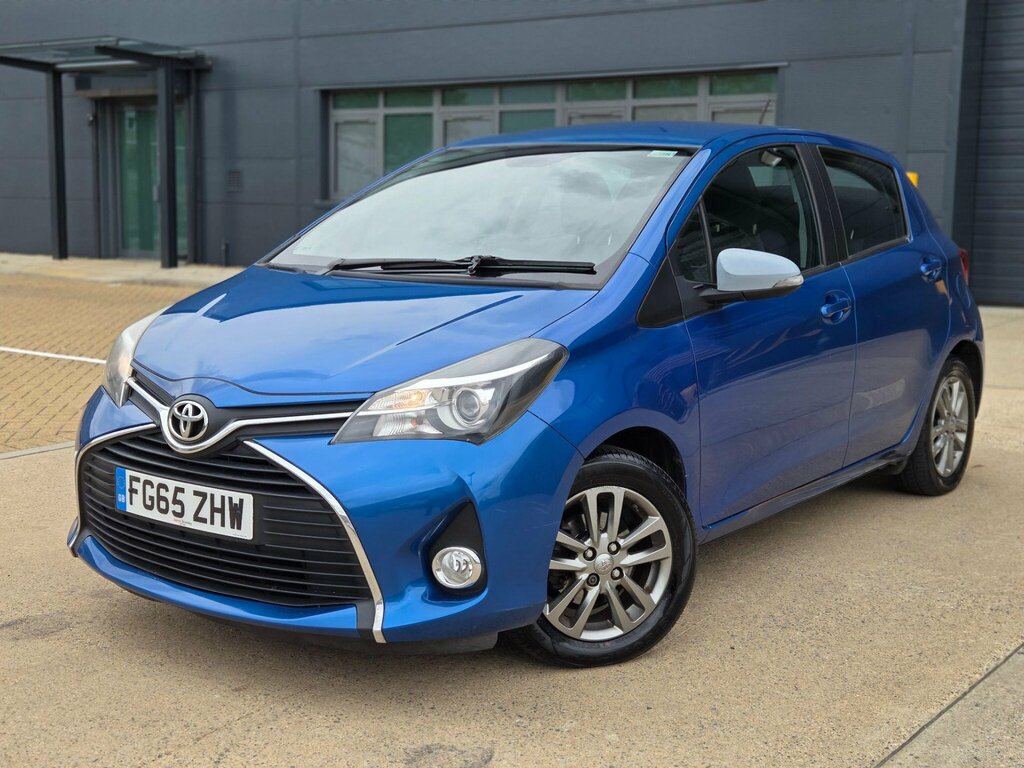 Toyota Yaris 1.33 Dual Vvt-i Icon Multidrive S Euro 5 Euro Blue #2