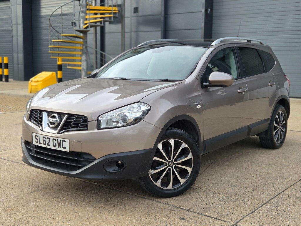 Nissan Qashqai+2 1.6 N-tec 2Wd Euro 5 Beige #2