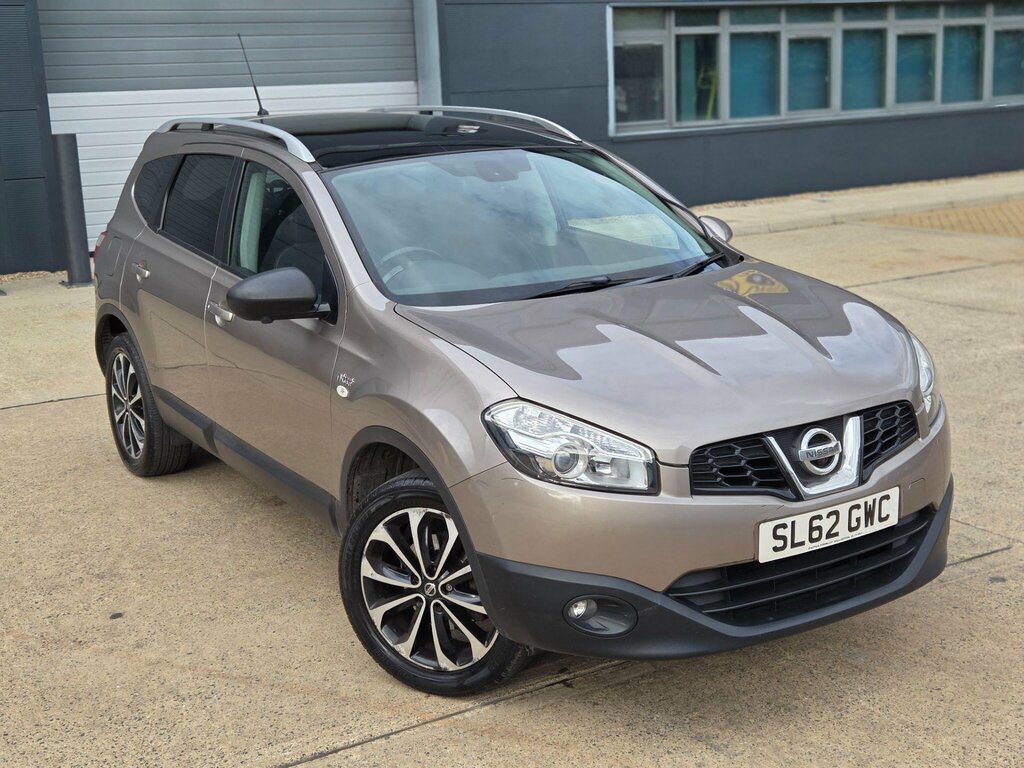 Nissan Qashqai+2 1.6 N-tec 2Wd Euro 5 Beige #5