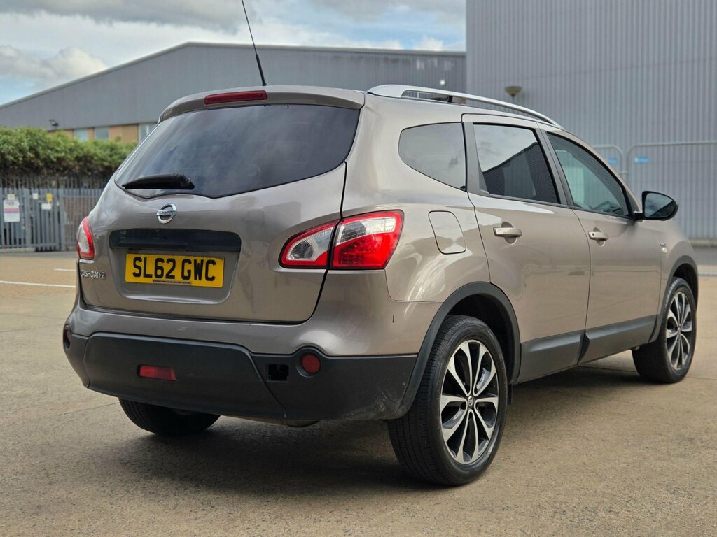 Nissan Qashqai+2 1.6 N-tec 2Wd Euro 5 Beige #3
