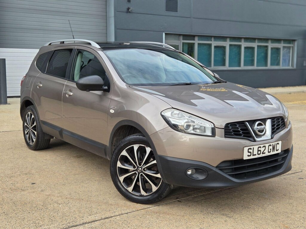 Nissan Qashqai+2 1.6 N-tec 2Wd Euro 5 Beige