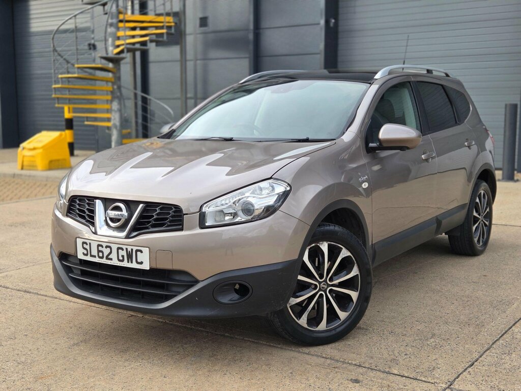 Nissan Qashqai+2 1.6 N-tec 2Wd Euro 5 Beige #6