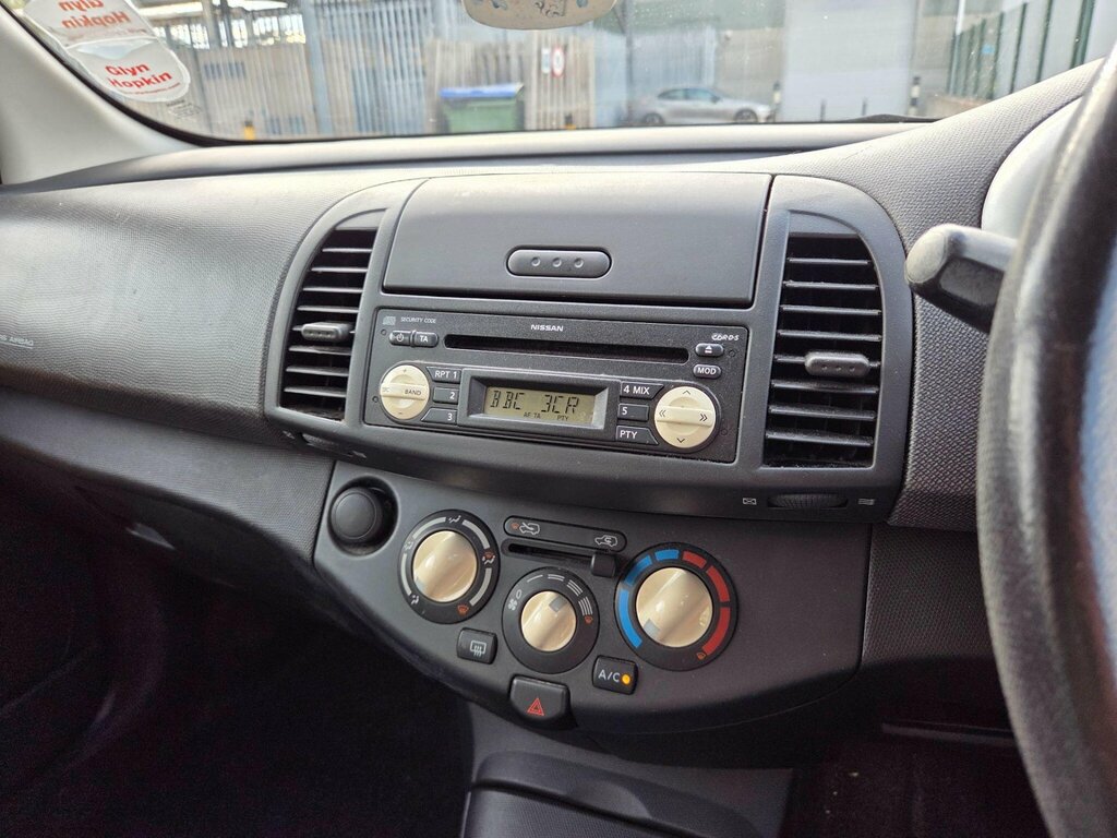Nissan Micra Initia Automatic Red #25