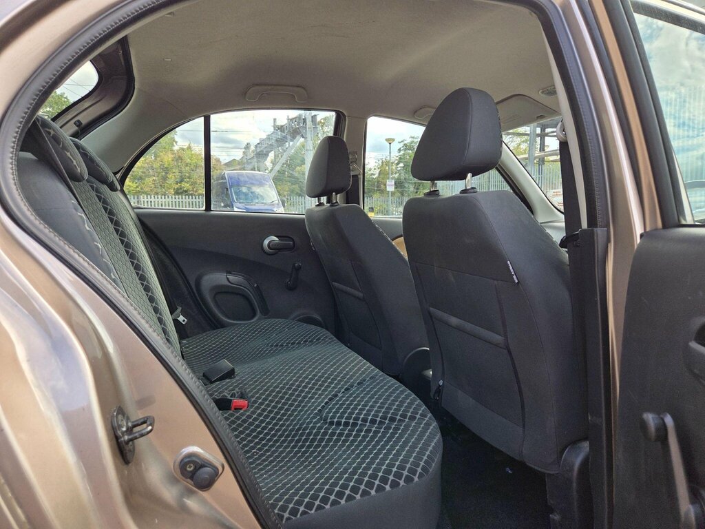 Nissan Micra Initia Automatic Red #15