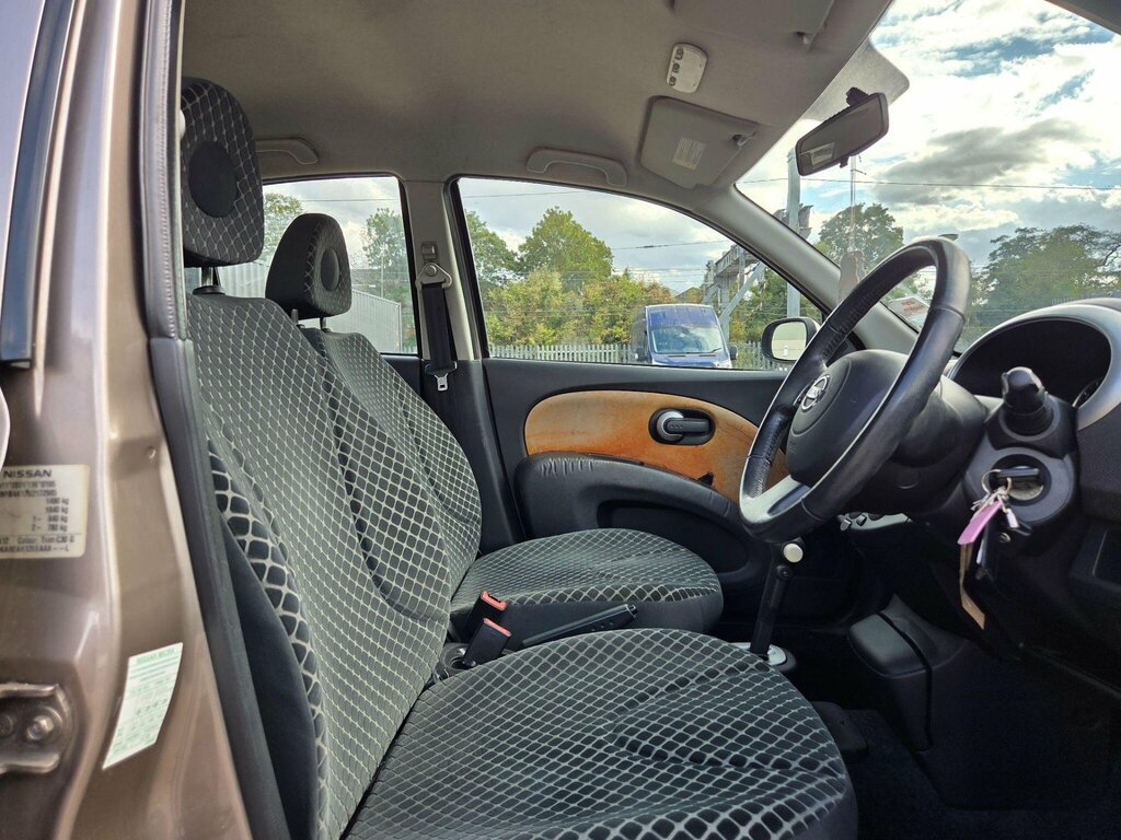 Nissan Micra Initia Automatic Red #14