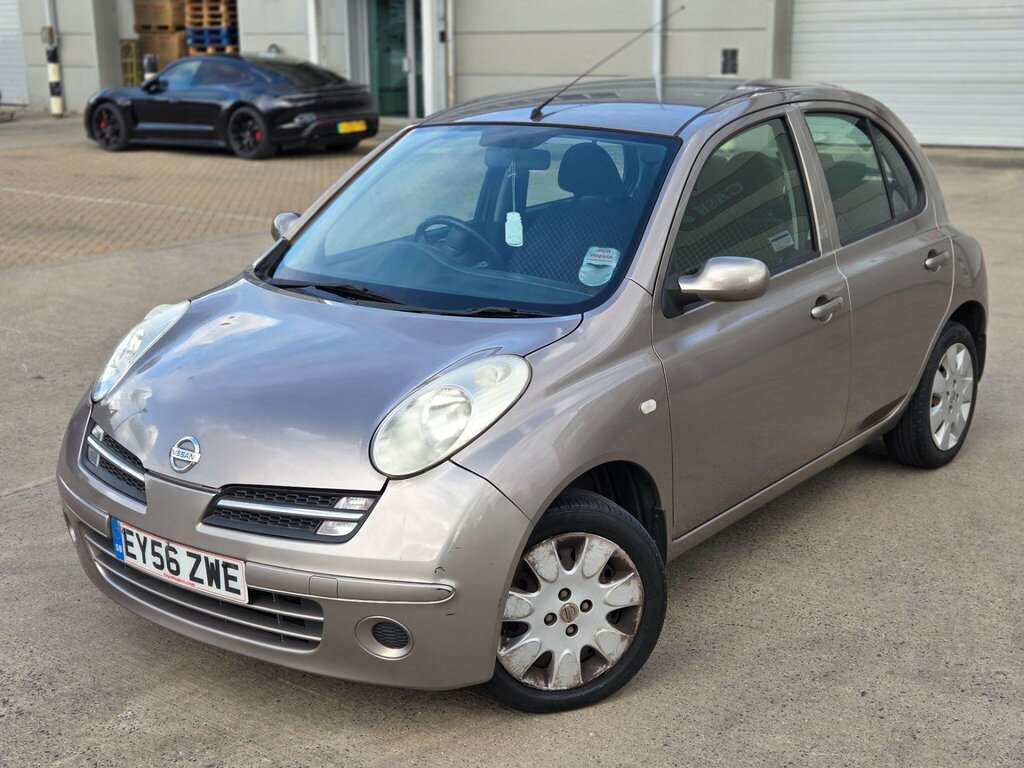 Nissan Micra 1.2 16V Spirita Beige #2