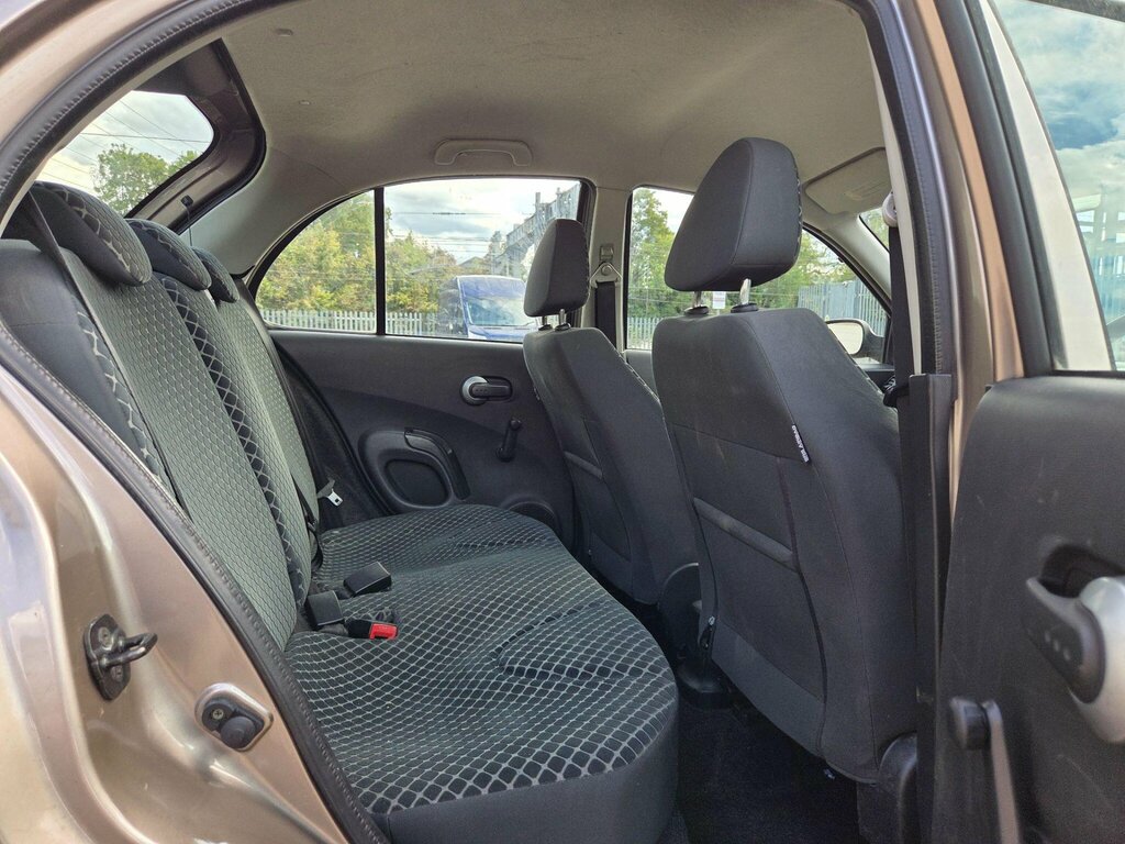 Nissan Micra Initia Automatic Red #16