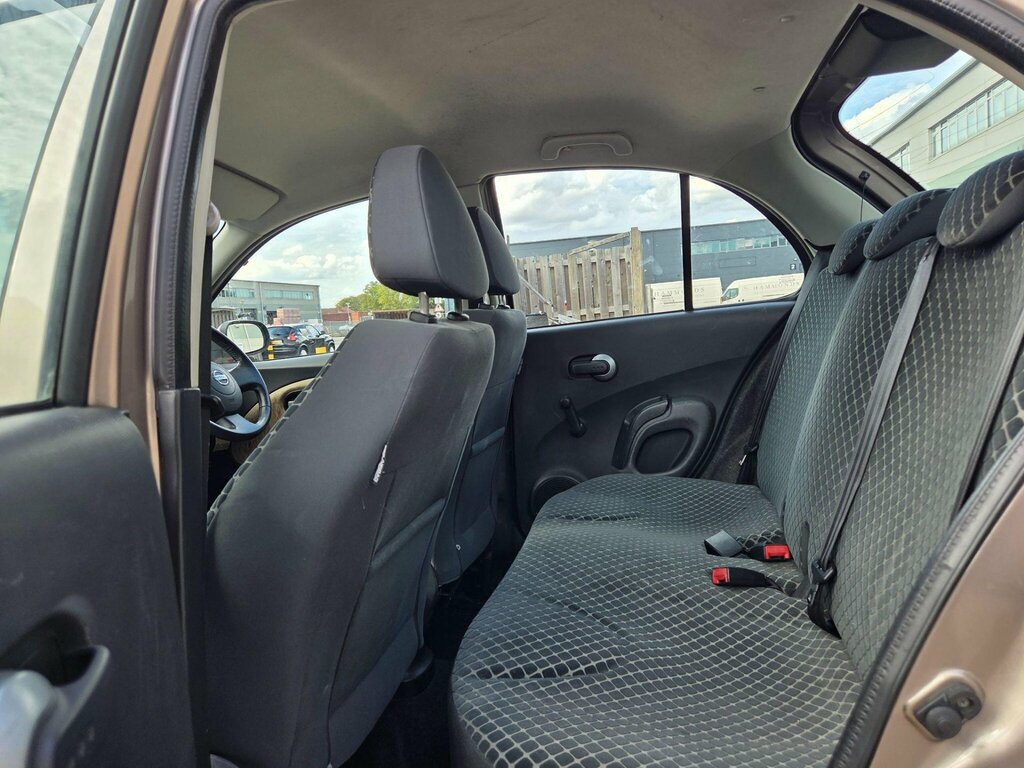 Nissan Micra Initia Automatic Red #18