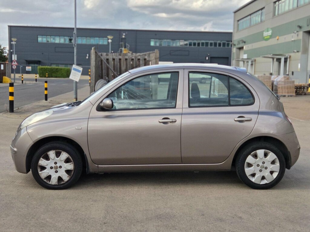 Nissan Micra Initia Automatic Red #12