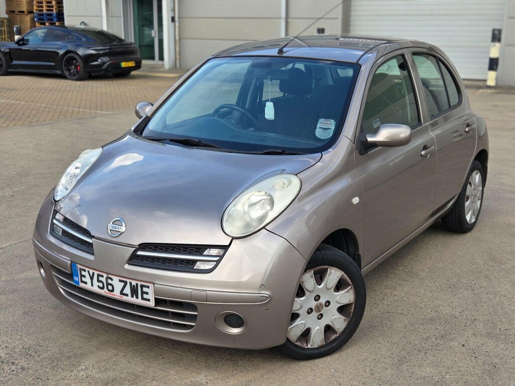 Nissan Micra Initia Automatic Red #32