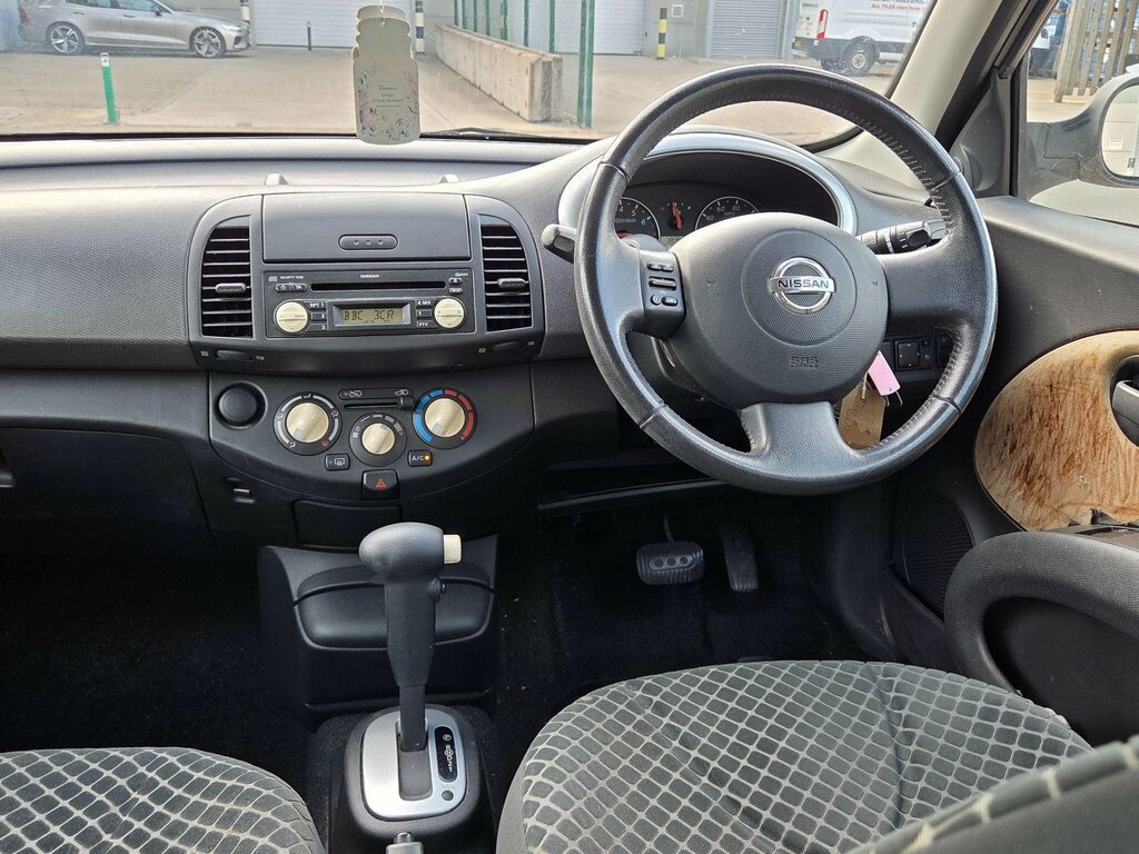 Nissan Micra Initia Automatic Red #20