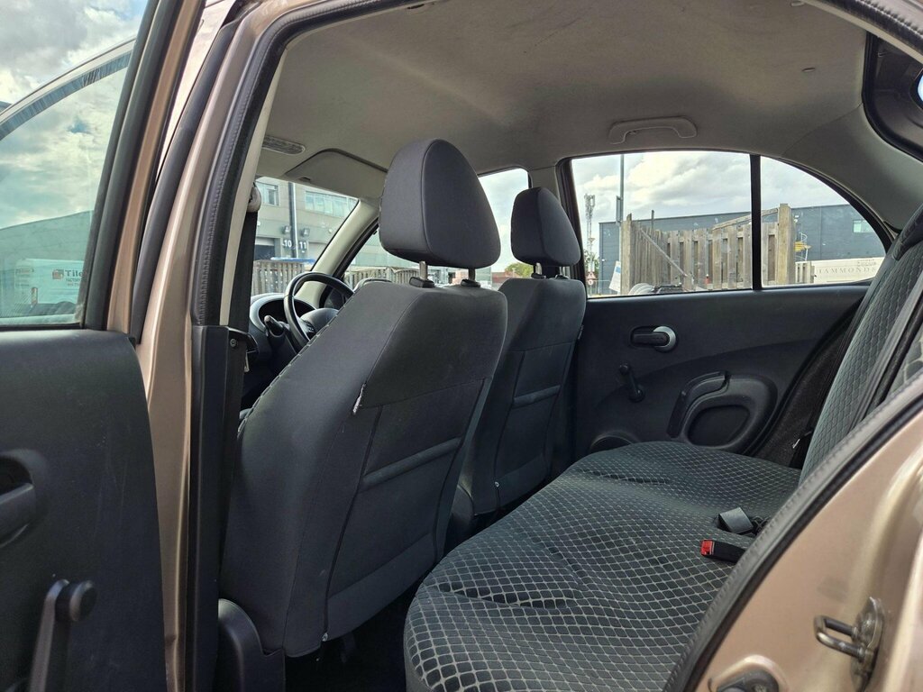 Nissan Micra Initia Automatic Red #17